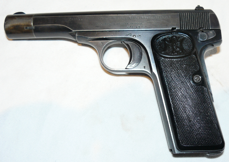 FN - Browning 1910, 1922 и 380.
