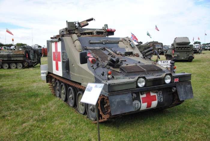 Полевая скорая помощь Великобритании Alvis FV104 Samaritan  World Of Man  Dreams